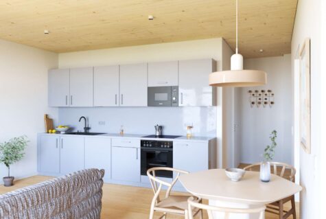Großzügig wohnen im Neubau – 2 Zimmer mit Terrasse