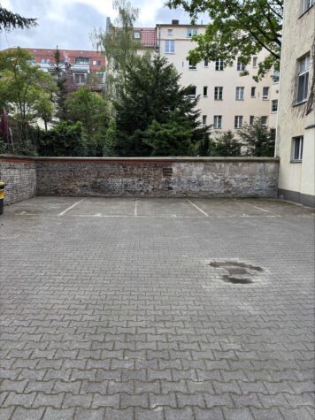 Freie Außenstellplätze nahe Kaiserdamm/ZOB