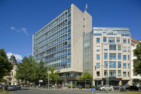 City-Büro am Kurfürstendamm mit Top-Ausblick