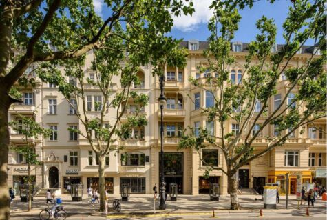 Premiumlage – Büro im Altbau am Kurfürstendamm