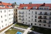 Hochwertiger Ladenneubau in Neu-Westend - Hofansicht
