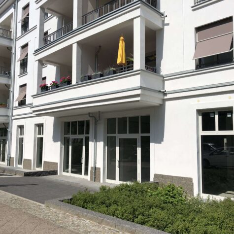 Hochwertiger Ladenneubau in Neu-Westend, 14052 Berlin, Ladenfläche
