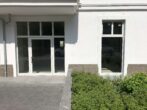 Hochwertiger Ladenneubau in Neu-Westend - Ansicht Laden und Außenfläche
