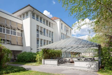 Modernes Bürogebäude 3. OG