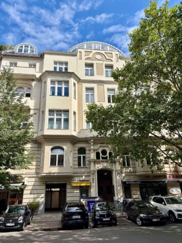 Büroetage in bester City-Lage unmittelbar am Kurfürstendamm