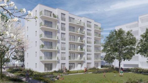 Große Familienwohnung in Wilmersdorf